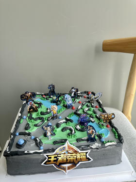 「男士」王者荣耀 方形 战场款