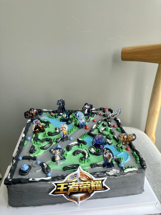 「男士」王者荣耀 方形 战场款 商品图0