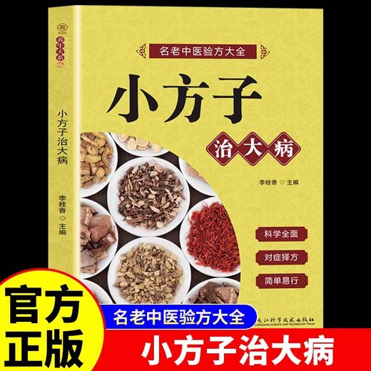 小方子治大病 商品图0