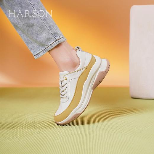 2楼哈森HC246103HARSON女鞋（新百购） 商品图1