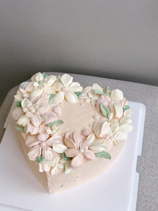 「女士」春花秋实 刮刀花 心形 商品图0