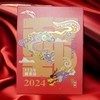 预定！2024中国台湾年册（精装版）含全年邮票、小全张及蛇年生肖邮票、赠送张等 商品缩略图5