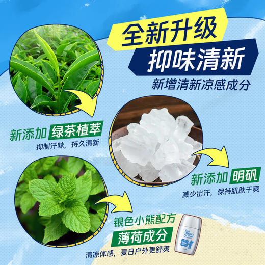 【跨境】近江兄弟防晒银30g（效期2026/12/1） 商品图2