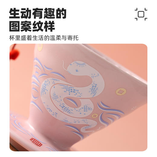 【HARIO】蛇年限定款V60陶瓷滤杯滴漏式手冲咖啡过滤杯VDC 商品图4