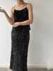 VC｜AW24027 Berta  sequin skirt  [ 亮片半身裙  白 / 黑 ] 商品缩略图2