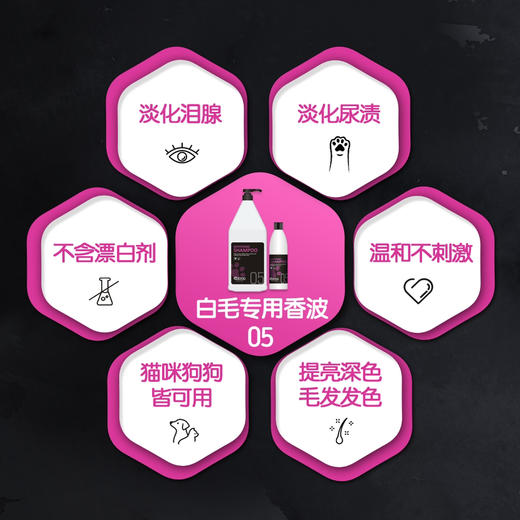 05 白毛专用香波 3.78L OPAWZ小爪印 商品图1