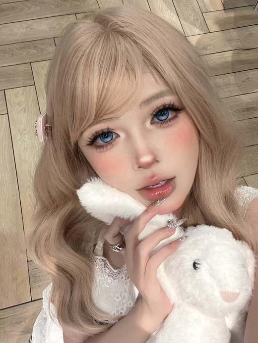 GIRLS'S LINE 日抛（两片装） 小女孩 直径14.5mm着色13.8mm 商品图3