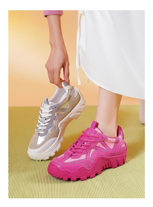2楼哈森HC241602HARSON女鞋（新百购） 商品图5