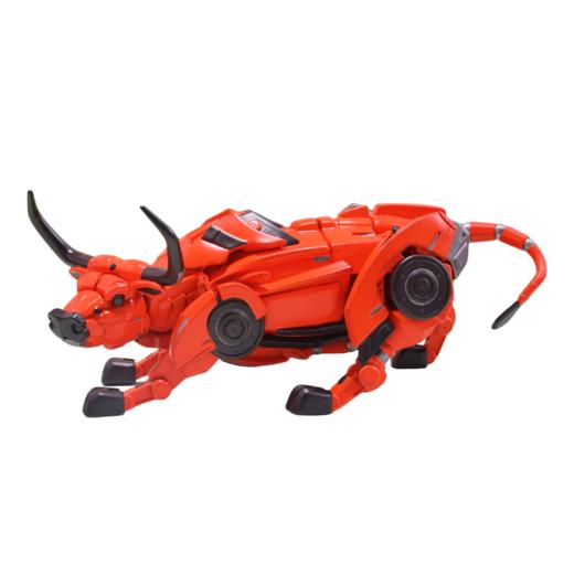 毕横《机械牛》树脂版 商品图0