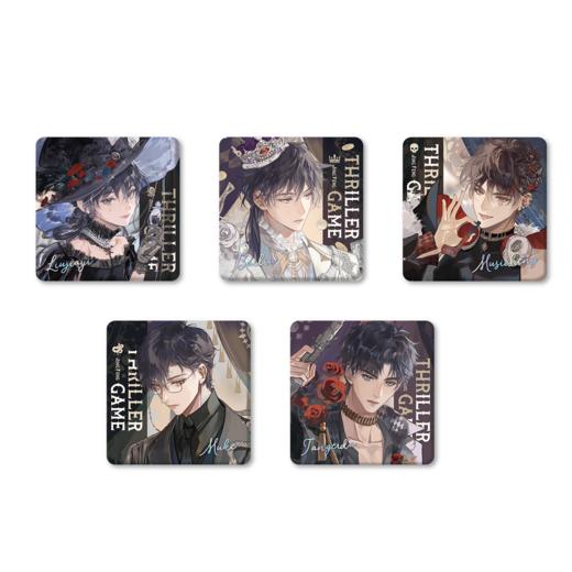 【现货】栗汀 我在惊悚游戏里封神原著衍生周边 流浪马戏团系列 商品图2