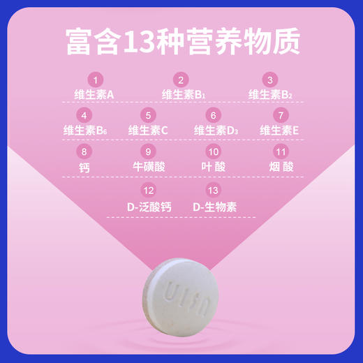 玲宠复合维生素钙片狗狗用泰迪金毛幼犬补充营养品宠物犬多维 商品图2