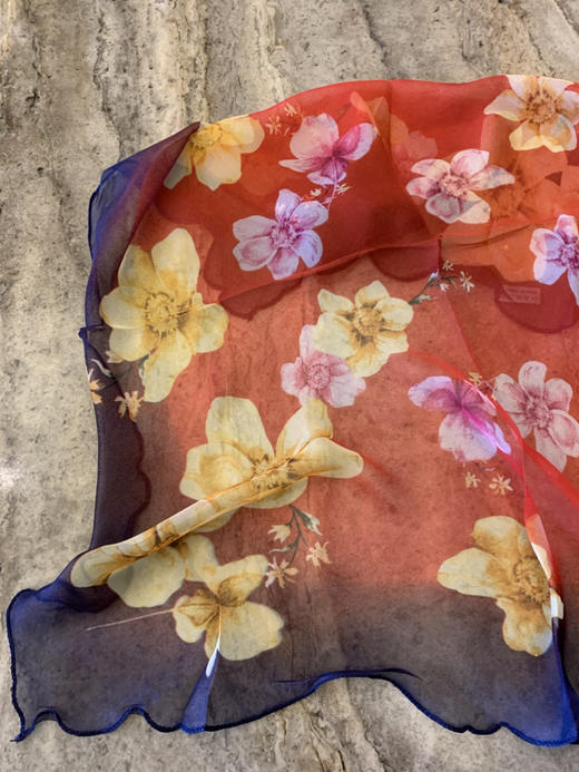 大方丝巾 百搭方便收纳 护颈围巾 商品图8