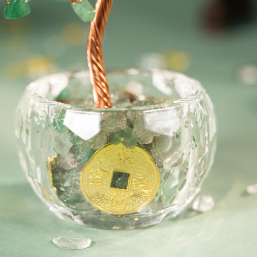 【祈愿吉品】学业金榜题名东陵玉水晶树 商品图2