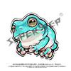 冰箱贴 蛙主题① 磁吸 Q版 卡通 非牛角蛙霸王 爬宠爬虫周边 super rep超爬正版【48小时发货】 商品缩略图6
