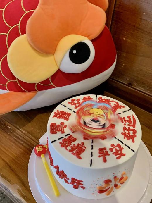 蛇来运转（6寸咸奶油） 商品图3