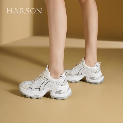 2楼哈森HCL241402HARSON女鞋（新百购） 商品图1