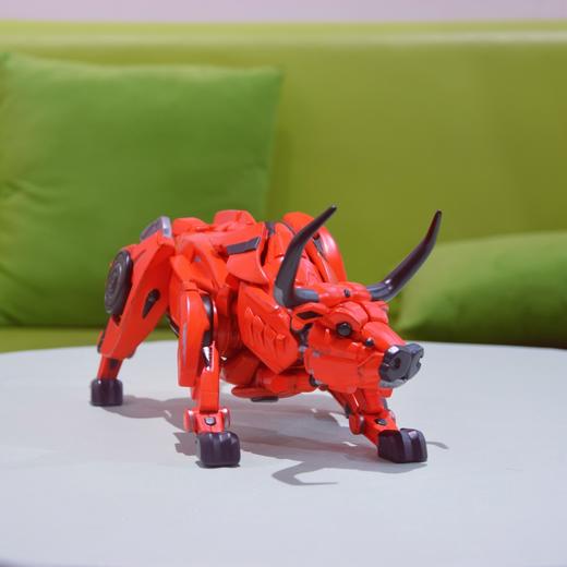 毕横《机械牛》树脂版 商品图3