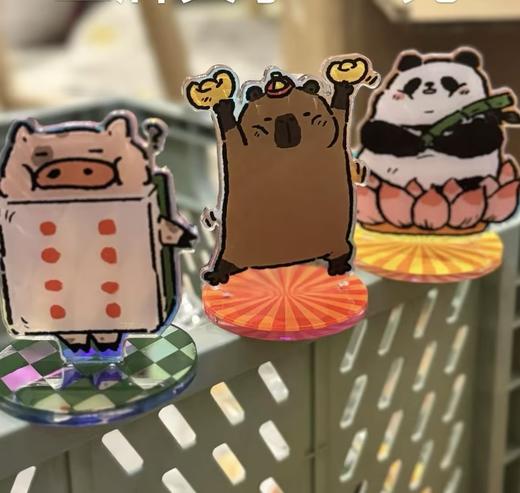 哞宅君丨立牌夹子 商品图0