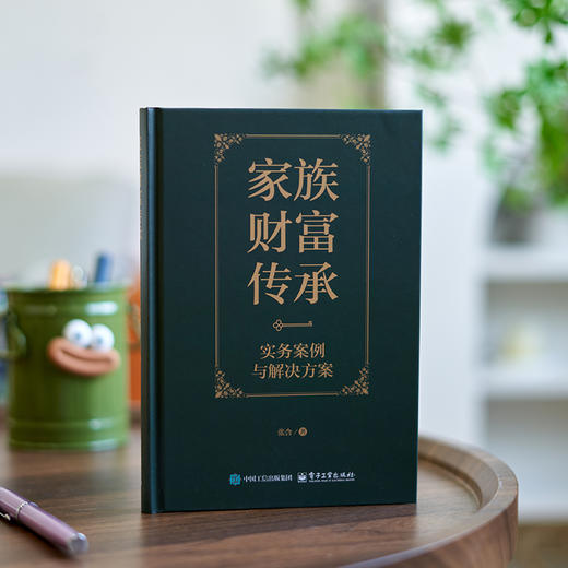 家族财富传承:实务案例与解决方案 商品图2