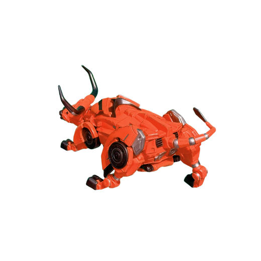 毕横《机械牛》树脂版 商品图1