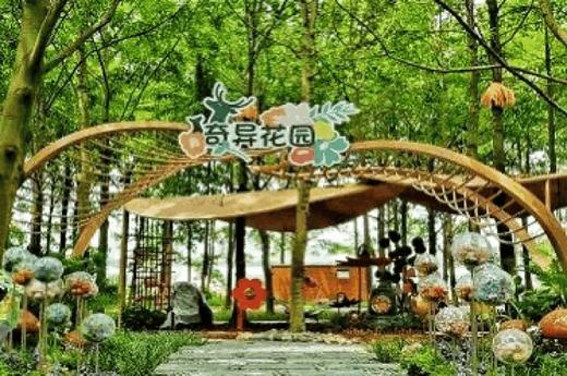 温江【鹿尔花园】138元/人门票+自助烤肉，遛娃宝地吃玩一天！另有59.9元日场门票即买即用！逐鹿场-萌宠互动乐园，冒险森林，浪漫沙滩，来秘境森林里面遛娃 商品图2