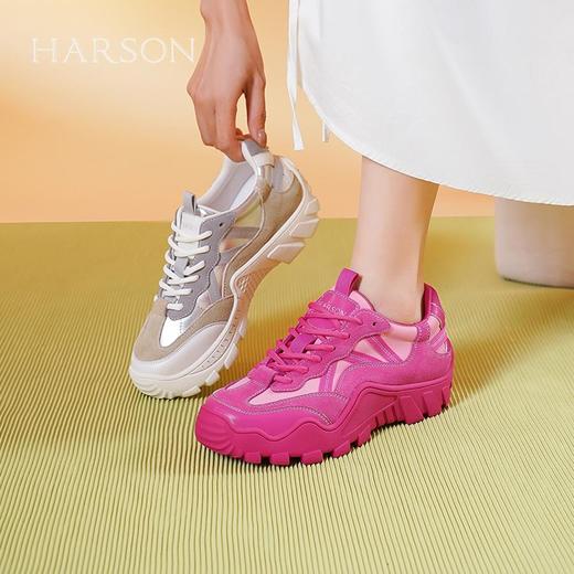 2楼哈森HC241602HARSON女鞋（新百购） 商品图4