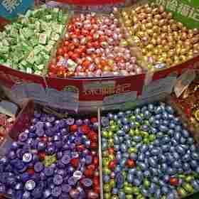 徐福记巧克力 500g