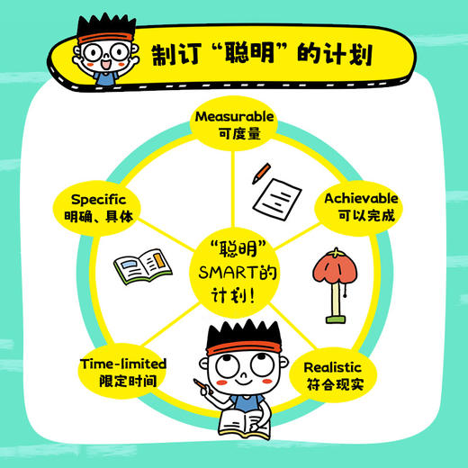 年级第一名这样管理时间 商品图3