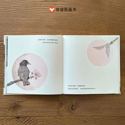 小黑与樱花 商品图3