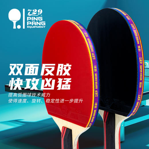 友谊729 炫彩S7系列乒乓球拍 商品图3