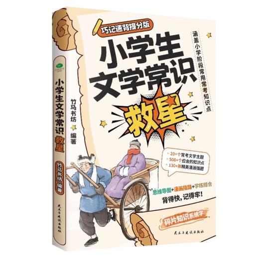 小学生文学常识救星 商品图0