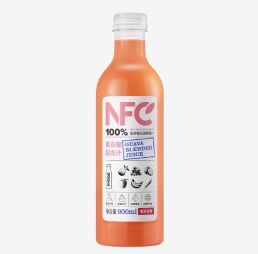 农夫山泉100% NFC 番石榴汁900ml 商品图0