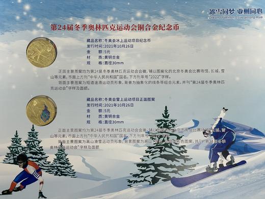 冰雪亚洲珍藏册 商品图4