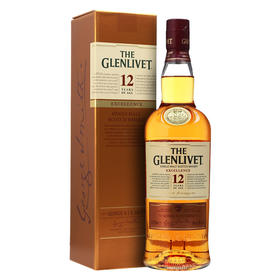 【行货】苏格兰格兰威特12年醇萃雪莉桶陈酿单一麦芽威士忌 700ml*1瓶