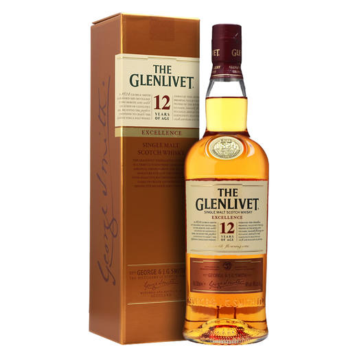 【行货】苏格兰格兰威特12年醇萃雪莉桶陈酿单一麦芽威士忌 700ml*1瓶 商品图0