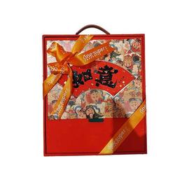 如意双拼礼盒（紫皮石斛250克+西洋参粒250克）