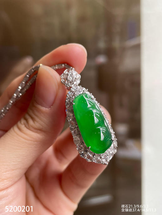 5200201，福豆吊坠。具体价格微信咨询 商品图5