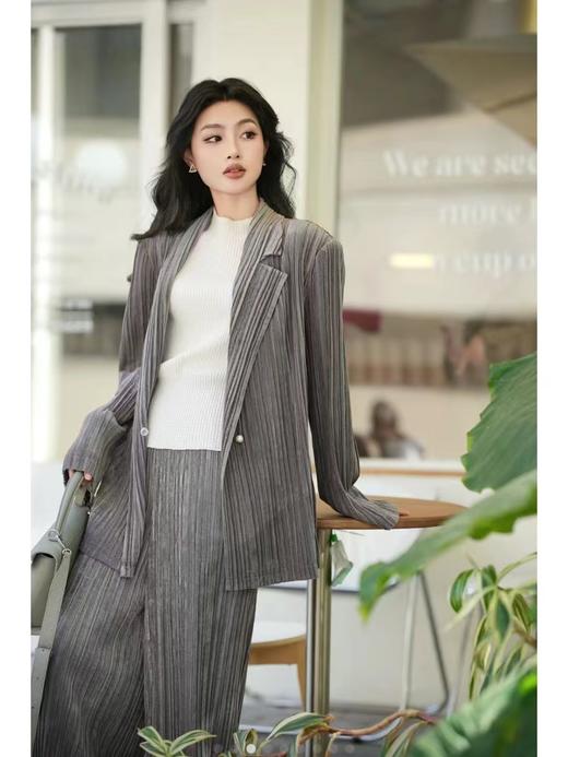 歌力思ELLASSAY女装丝绒裤装EWF361K02900 商品图0