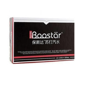 保斯达苏打汽水 330ml*24罐