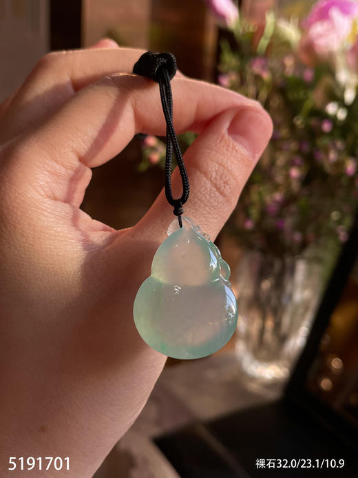 5191701，葫芦裸石。具体价格微信咨询 商品图5