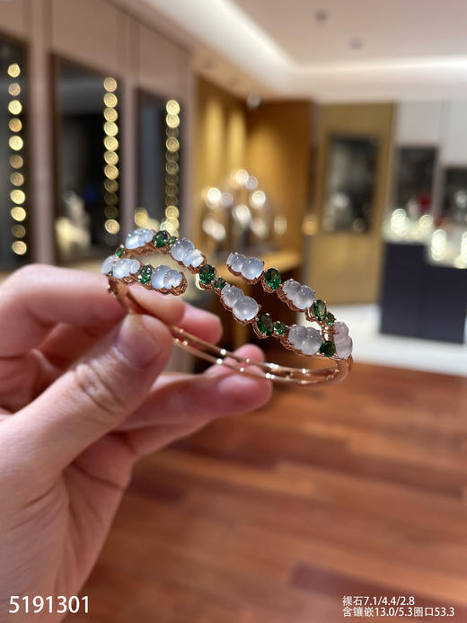 5191301，葫芦手镯。具体价格微信咨询 商品图2