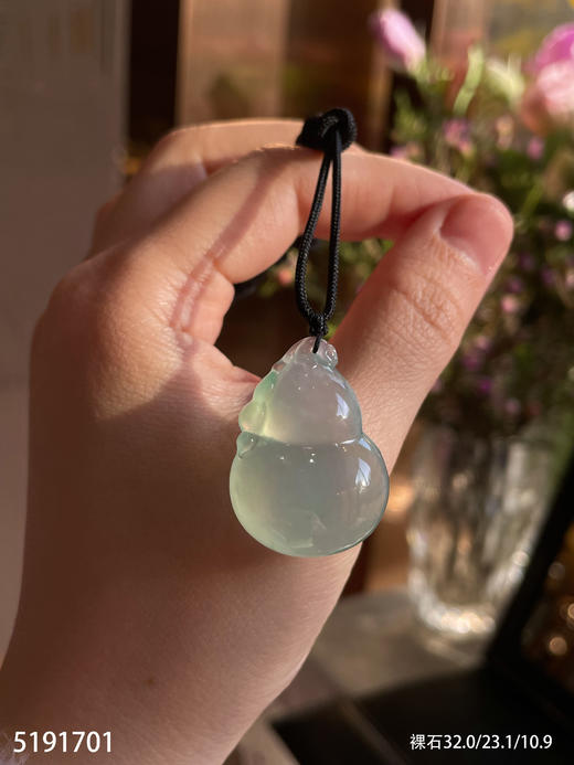 5191701，葫芦裸石。具体价格微信咨询 商品图3