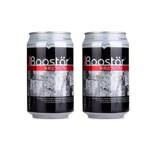 保斯达苏打汽水 330ml*24罐 商品图1