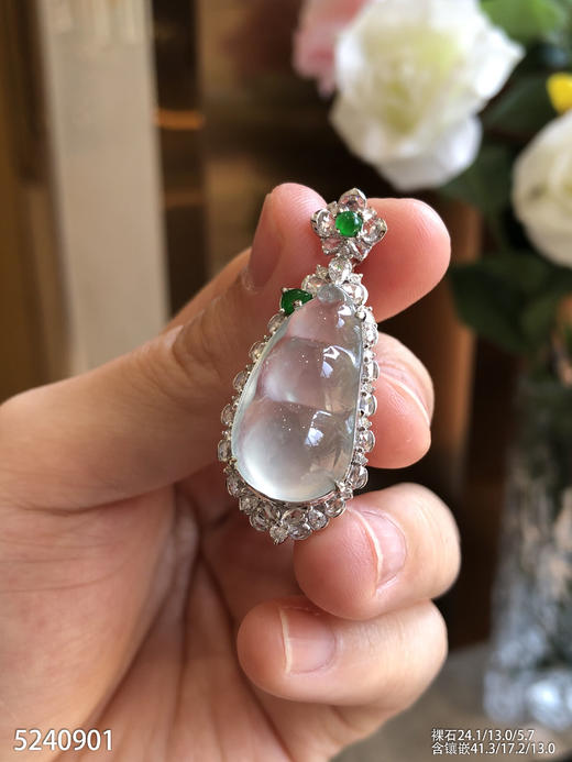 5240901，福豆吊坠。具体价格微信咨询 商品图3