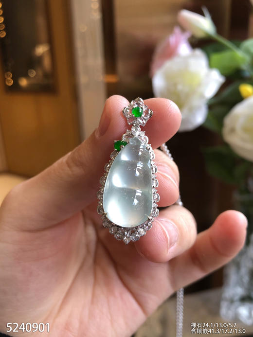 5240901，福豆吊坠。具体价格微信咨询 商品图2