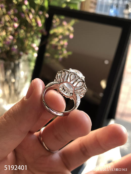 5192401，蛋面戒指。具体价格微信咨询 商品图4