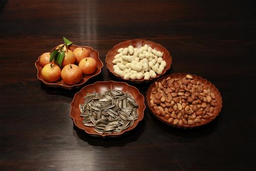 干果点心盘非洲酸枝&紫光檀 商品图1