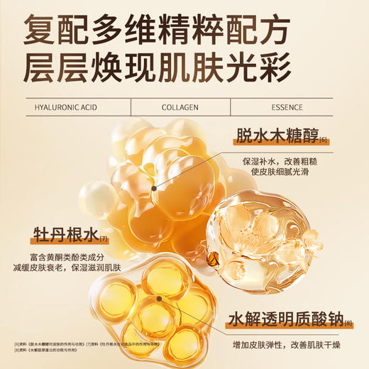 【金币兑换】梵西玻尿酸原液精华液补水保湿收缩毛孔透明质酸提拉紧致面部正品 商品图3