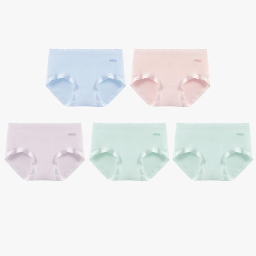 【39.9元3条】7A抗菌婴儿棉内裤 60支纯棉全棉裆中腰无痕内裤 商品图4