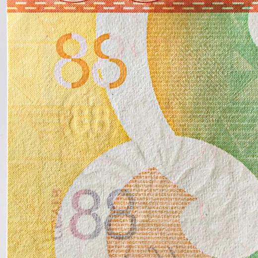 预定！财神面值“88”纪念钞 带荧光！斐济官方发行 商品图6